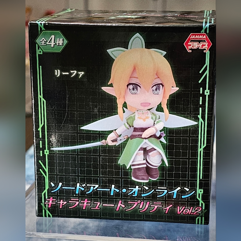 Anime SAO: Sword Art Online Leafa RARE Miniature by Sega